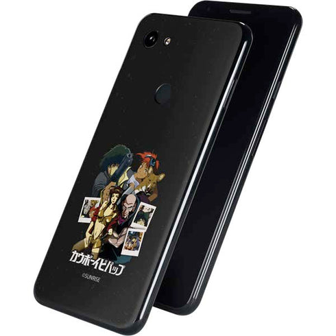 Cowboy Bebop Group Shot Google Pixel 3a Skin